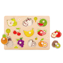 Juego De Encaje Frutas Tookitoy Jm
