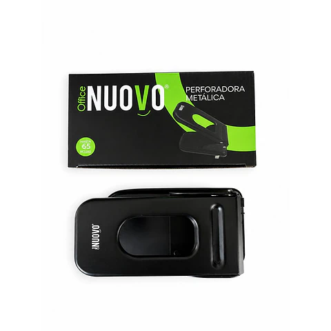 Perforadora Alto Poder Metálica 65 Hjs Nuovo