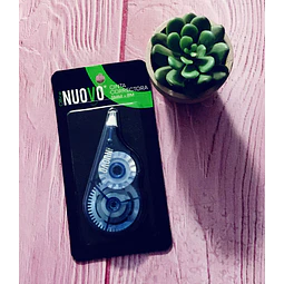 Corrector En Cinta Nuovo 5 Mm x 8 Mt