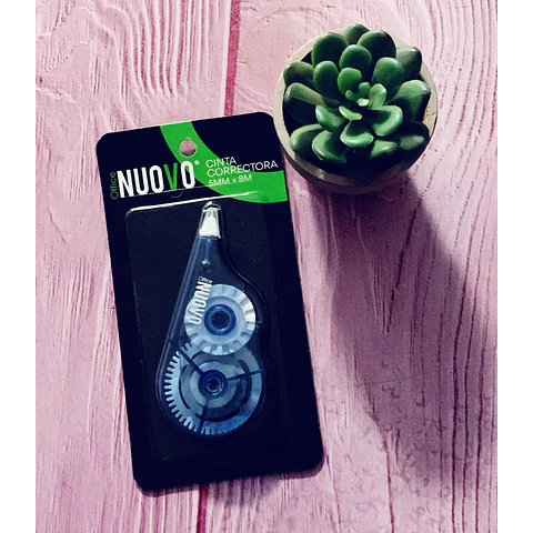 Corrector En Cinta Nuovo 5 Mm x 8 Mt
