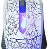 Mouse Gamer Pro RX0008W Blanco Reptle