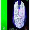 Mouse Gamer Pro RX0008W Blanco Reptle