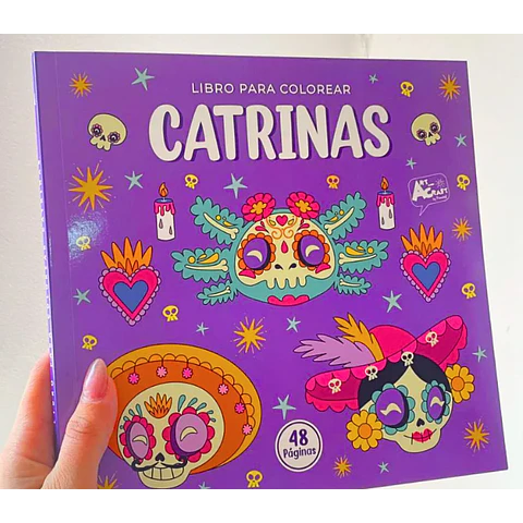 Libro Para Pintar Artcraft