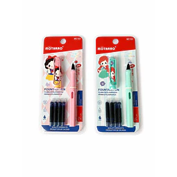 Set Pluma Pricesas Mas Repuestos Motarro