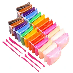 Set Foamy Moldeable 24 Colores Motarro