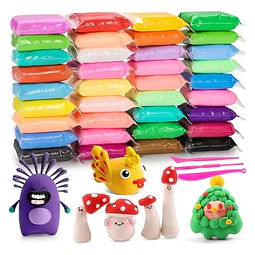 Set Foamy Moldeable 36 Colores Motarro