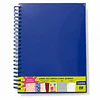 Cuaderno 5 Materias A4 Lineas 160 Hjs Dgnottas Colección Mix