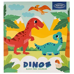 Libro Para Colorear Artel