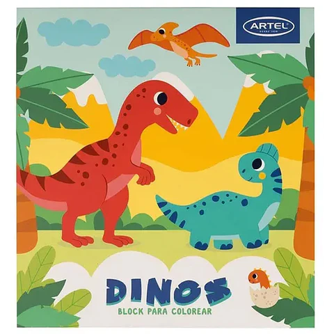 Libro Para Colorear Artel