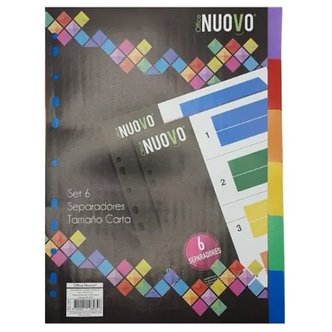 Separador Carta  Vinilico Nuovo