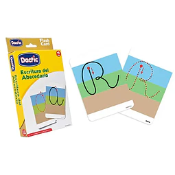 Set Laminas Escritura Del Abecedario (017) Dactic