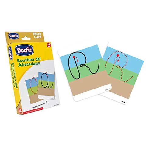 Set Laminas Escritura Del Abecedario (017) Dactic