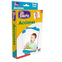 Set Laminas Acciones 17 X 12 Cms (011) Dactic
