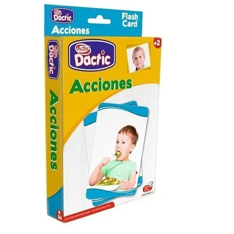 Set Laminas Acciones 17 X 12 Cms (011) Dactic