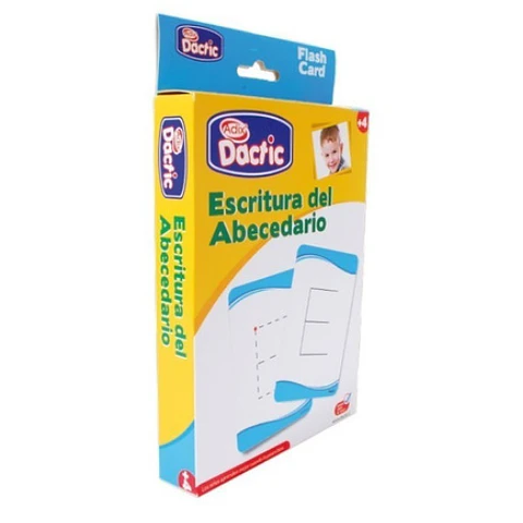 Set Laminas Escritura ABC Imprenta 17 x 12 Cms (042) Dactic