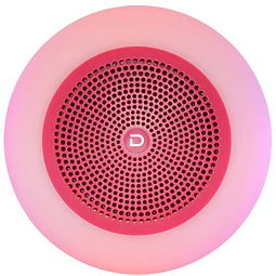 Mini Parlante Bluetooth Beat Color Datacom Rojo