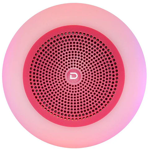 Mini Parlante Bluetooth Beat Color Datacom Rojo