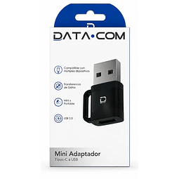 Adaptador Usb A Tipo C Datacom