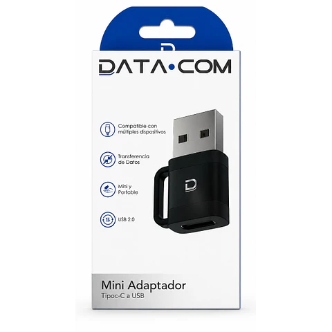 Adaptador Usb A Tipo C Datacom
