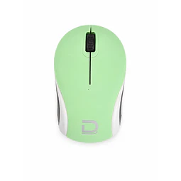 Mouse Mini Inalambrico Dual Verde Datacom