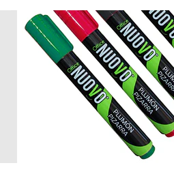Plumón De Pizarra Nuovo Verde