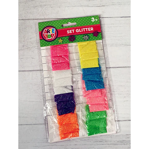 Escarcha Color Arte Top