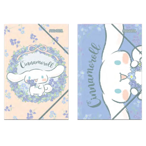 Carpeta C/Elástico Carton Oficio Cinnamoroll Proarte
