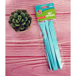 Set De Estecas 7 Unidades Arte Top