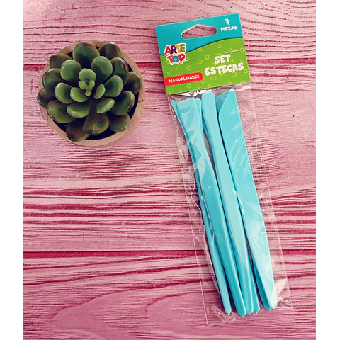 Set De Estecas 7 Unidades Arte Top