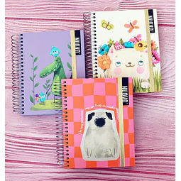 Cuaderno Pocket 150Hjs 5Mm Nuovo Mujer