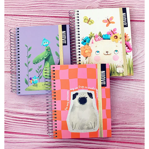 Cuaderno Pocket 150Hjs 5Mm Nuovo Mujer