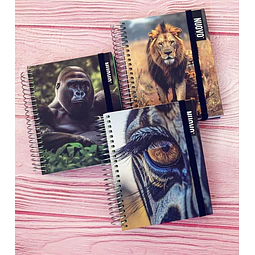 Cuaderno Pocket 150Hjs 5Mm Nuovo Animales