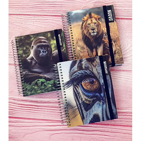 Cuaderno Pocket 150Hjs 5Mm Nuovo Animales