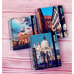 Cuaderno Pocket 150Hjs 5Mm Nuovo Ciudades