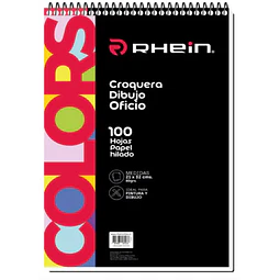 Croquera Oficio 21X32Cm 100Hjs Rhein