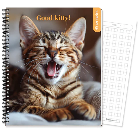 Cuaderno Universitario 100Hjs 7Mm Rhein Puppies