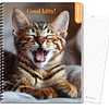 Cuaderno Universitario 100Hjs 7Mm Rhein Puppies