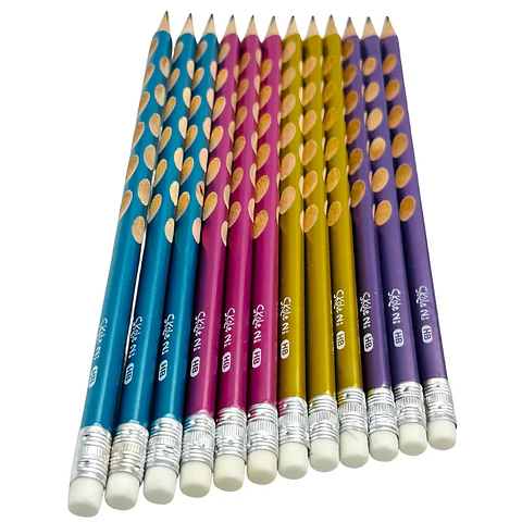 Lápiz Grafito Hb N2 Groove Slim Skole