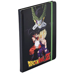 Libreta Dragon Ball Z Con Elástico Colón	
