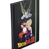 Libreta Dragon Ball Z Con Elástico Colón	
