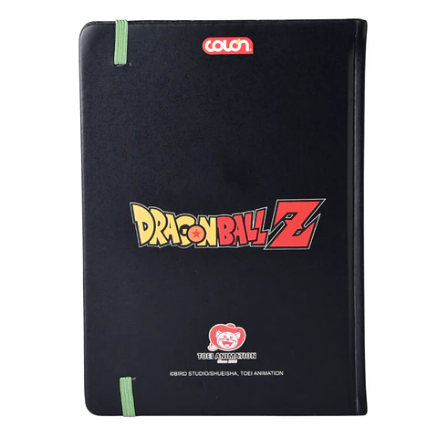 Libreta Dragon Ball Z Con Elástico Colón	