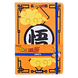 Libreta Dragon Ball Z Con Elástico Torre