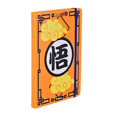 Libreta Dragon Ball Z Con Elástico Torre