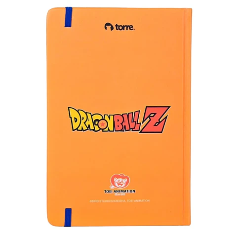 Libreta Dragon Ball Z Con Elástico Torre