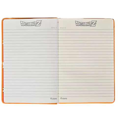 Libreta Dragon Ball Z Con Elástico Torre
