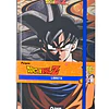 Libreta Dragon Ball Z Con Elástico Torre