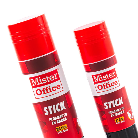 Pegamento En Barra Mister Office
