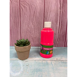Tempera 250Ml Arte Top Rosado Neon