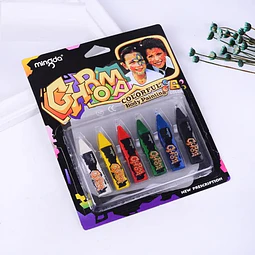 Pinta Cara 6 Colores Chroma