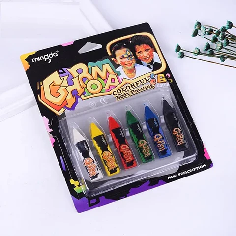 Pinta Cara 6 Colores Chroma